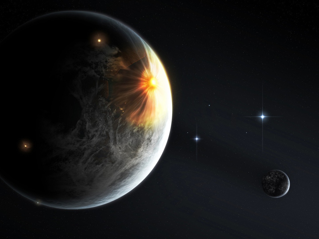 Mедуза на дымчатой планете