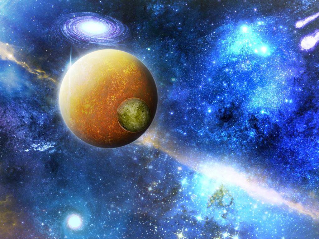 Затерянные в космосе