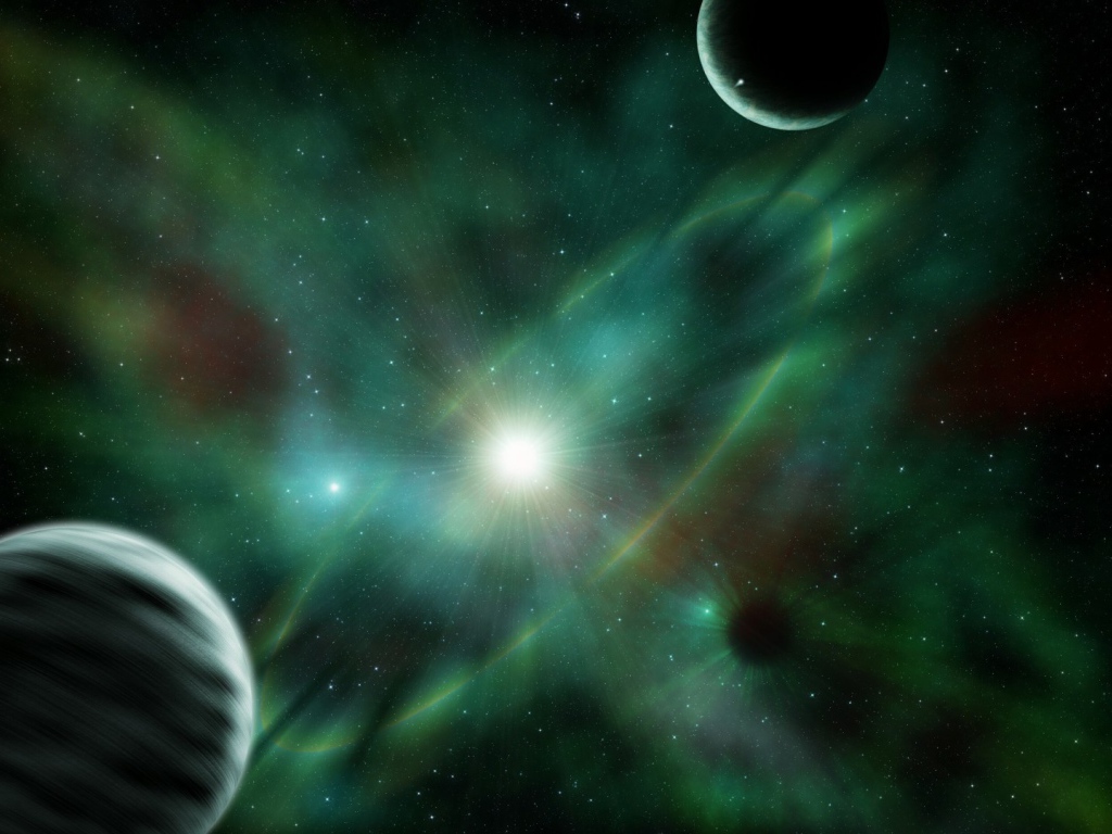 Вспышка новой звезды