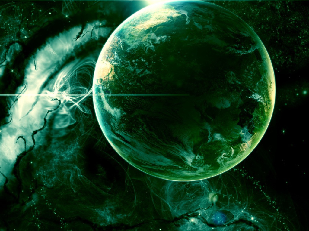 Планета зелёная