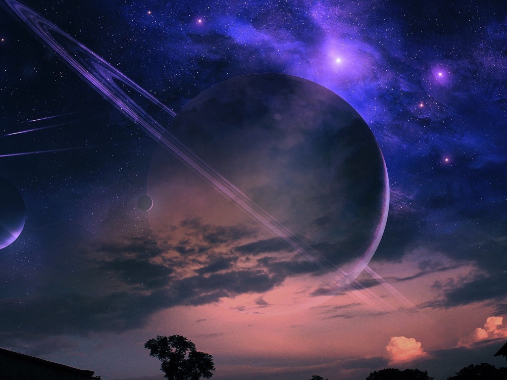 Планета в небе