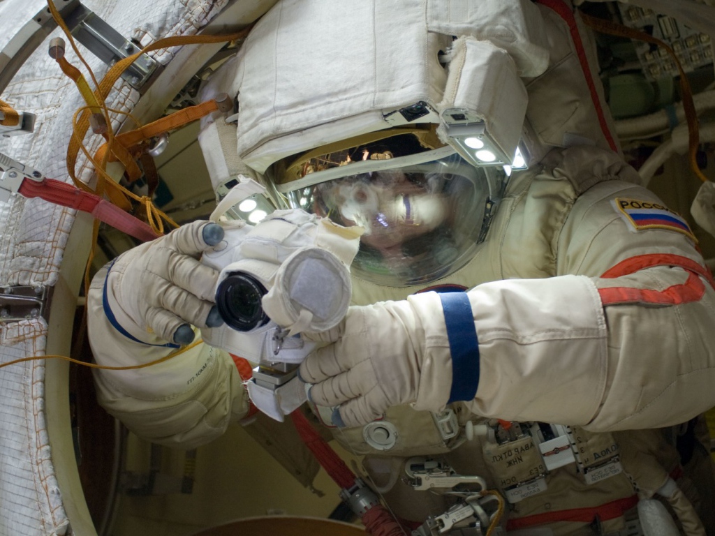 Российский космонавт