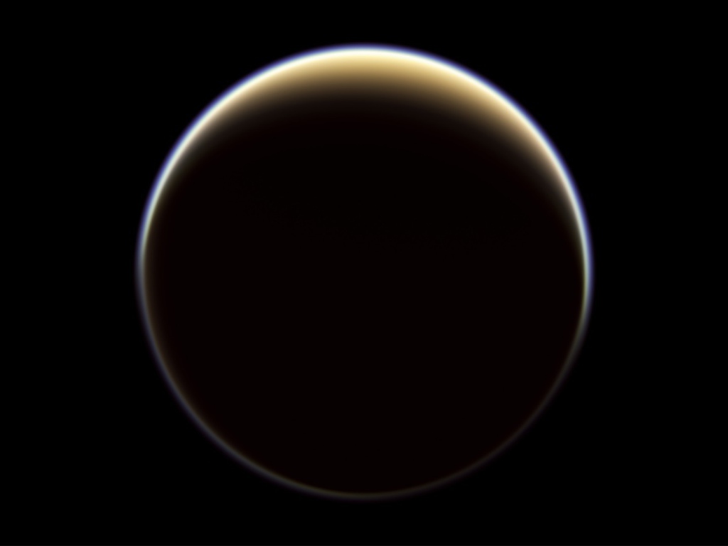 Спутник Титан