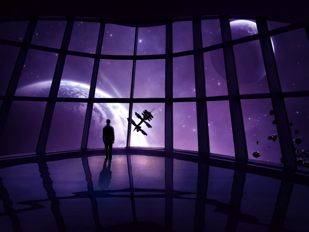 Космическая станция