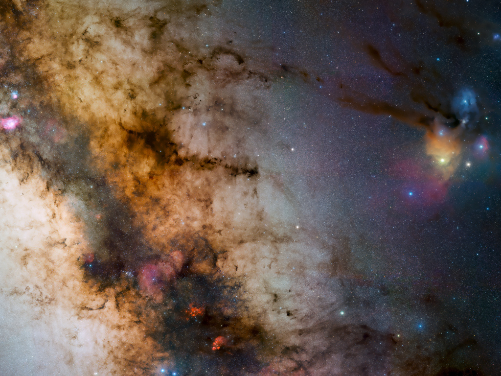 Удивительный космос