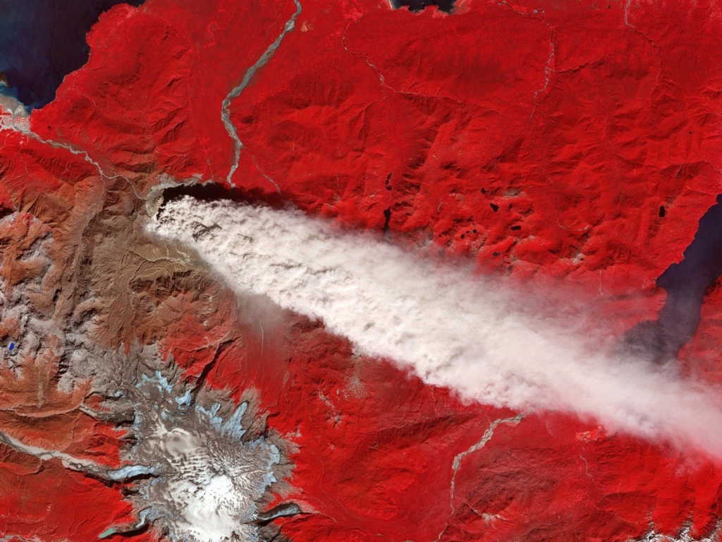 Поверхность красной планеты