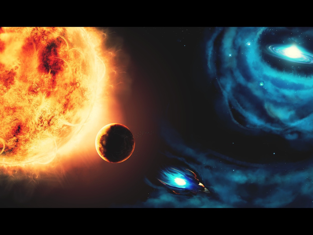 Путешествие к галактикам