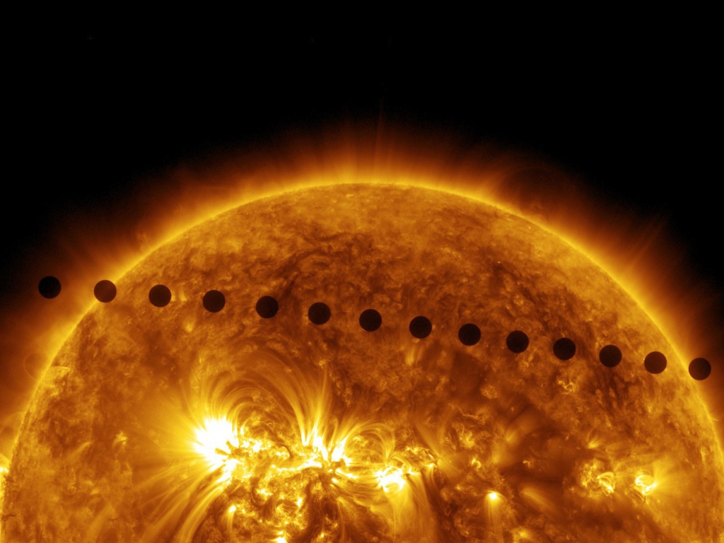 Фотография солнца