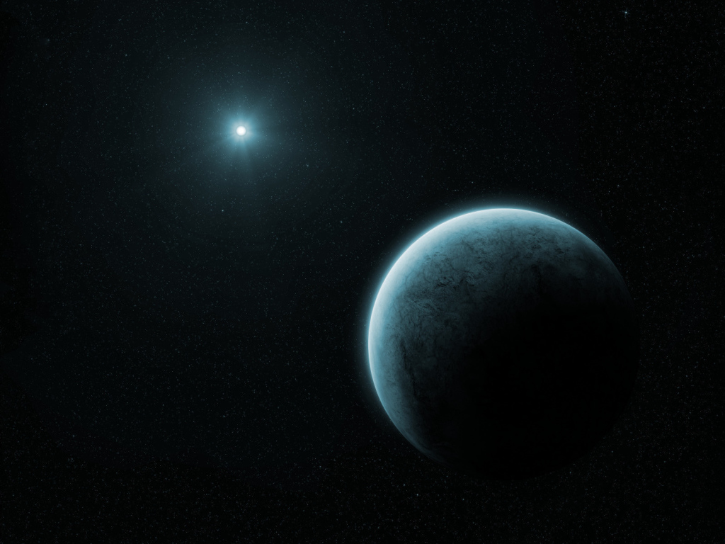 Планета и солнце