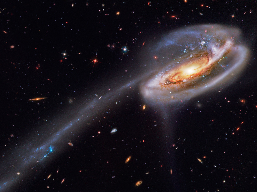 Галактика головастик