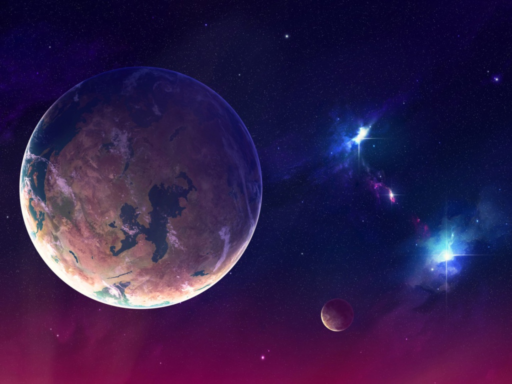 Две планеты