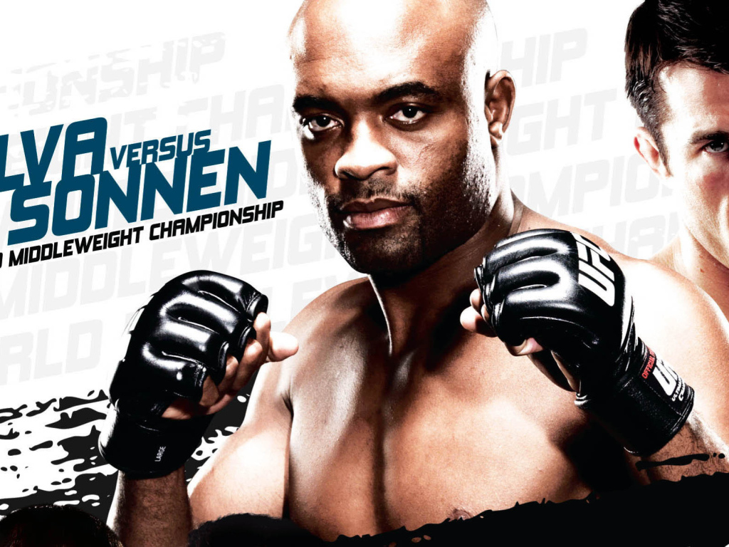 UFC гордость Андерсон Силва. Паук