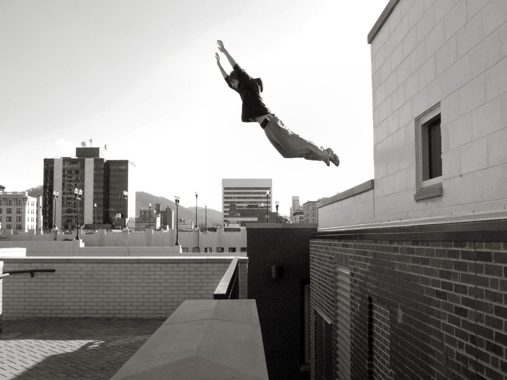 Будь готов заняться паркуром