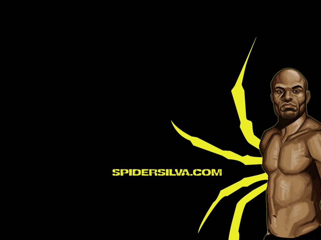 Опытный боец Андерсон Силва. Паук