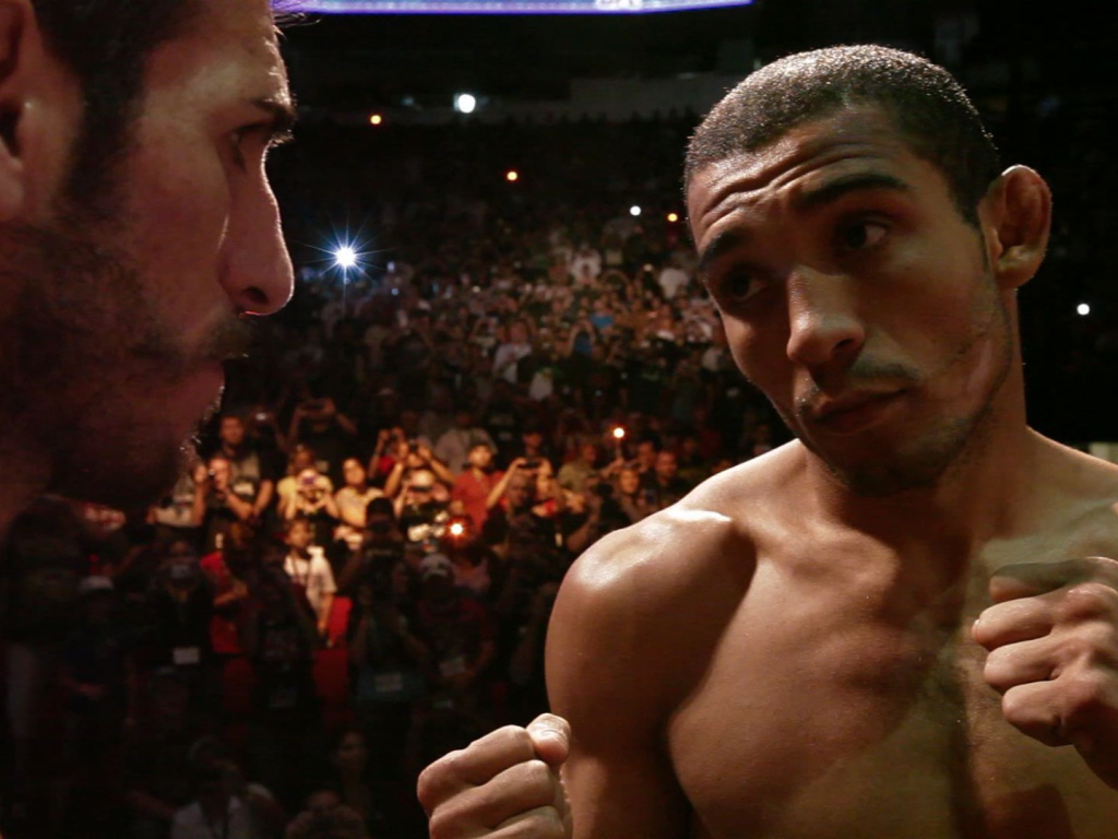 Воин УФЦ Хосе Альдо