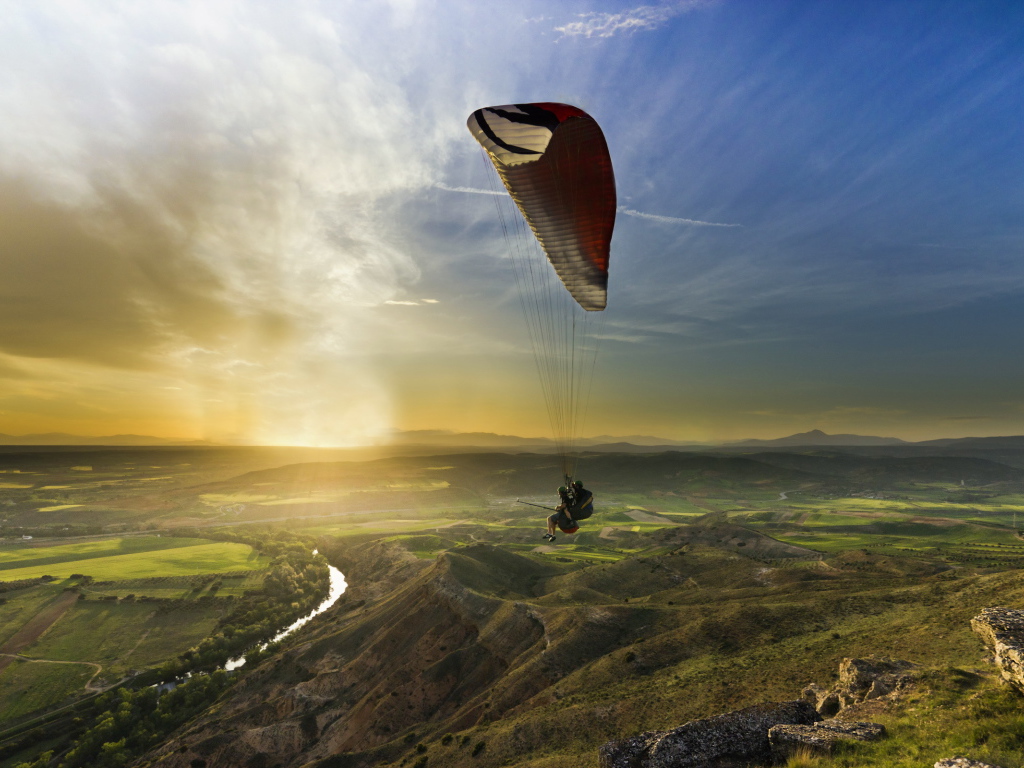 Прыжок с парашютом