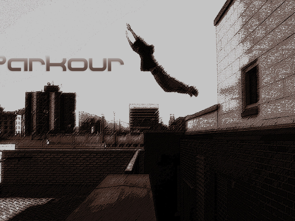 Паркур в искусстве