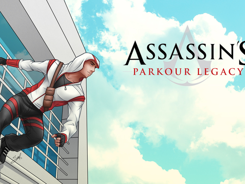 В игре есть паркур