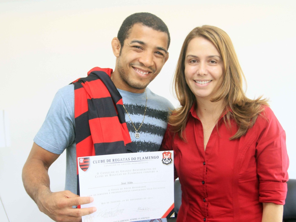 UFC чемпион Хосе Альдо