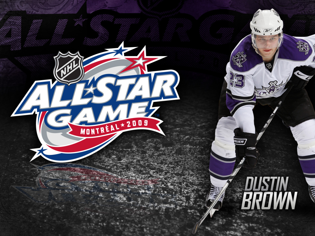 Best Hockey player Dustin Brown