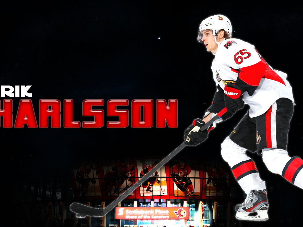 Лучший хоккеист Эрик Карлссон