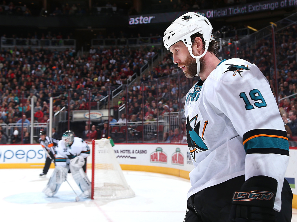 Лучший хоккеист Джо Торнтон