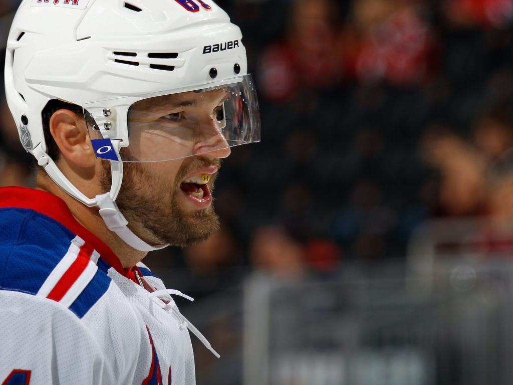 Лучший Хоккеист Колумбус Рик Нэш