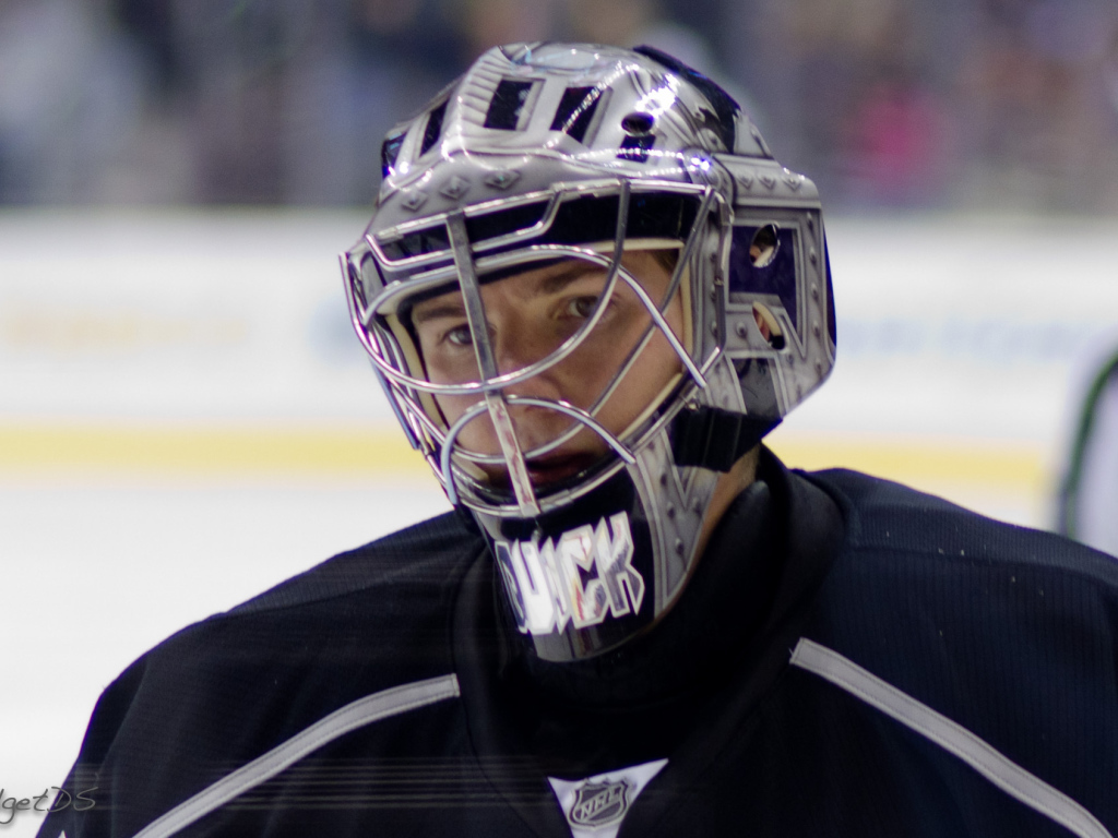 Лучший Хоккеист Лос-Анджелес Джонатан Куик