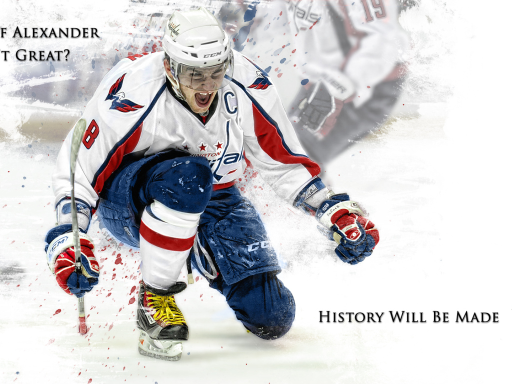 Лучший игрок НХЛ Александр Овечкин