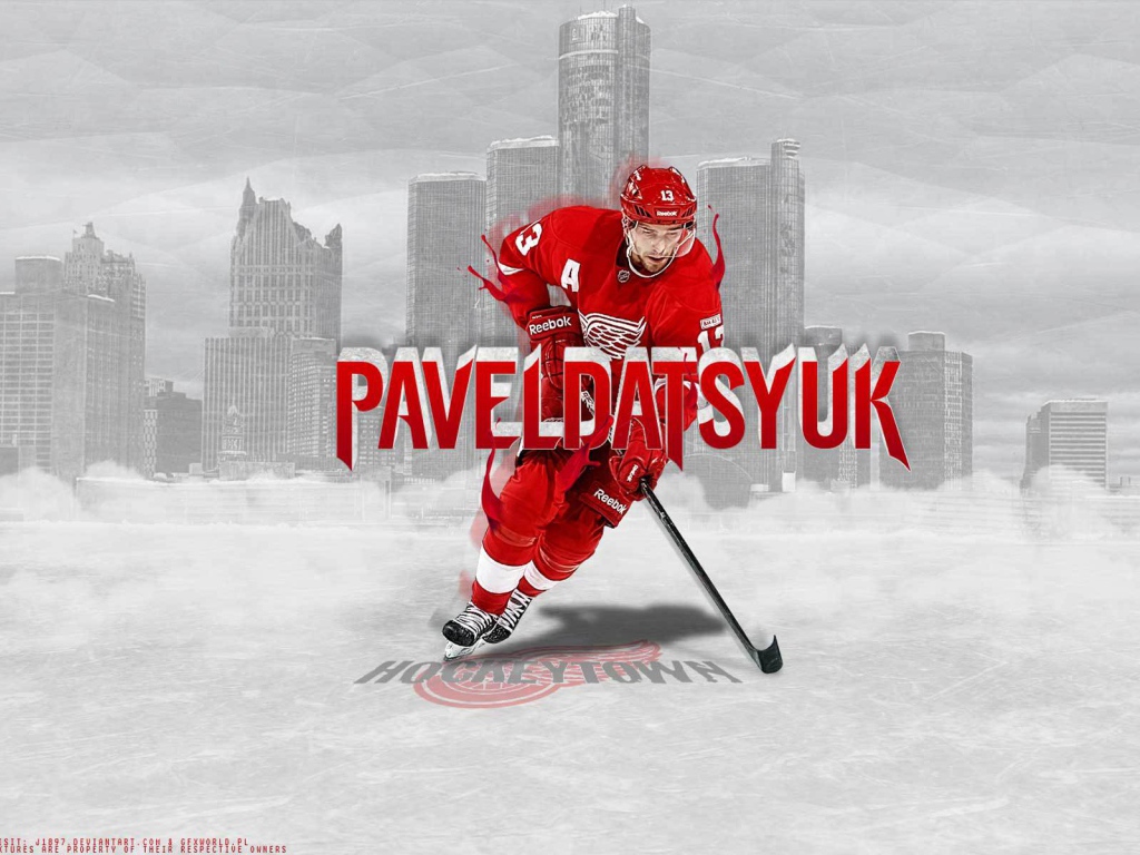 Лучший игрок Детройта Павел Дацюк