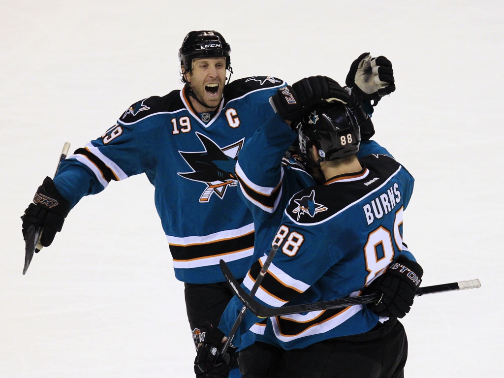 Известный Хоккеист Джо Торнтон