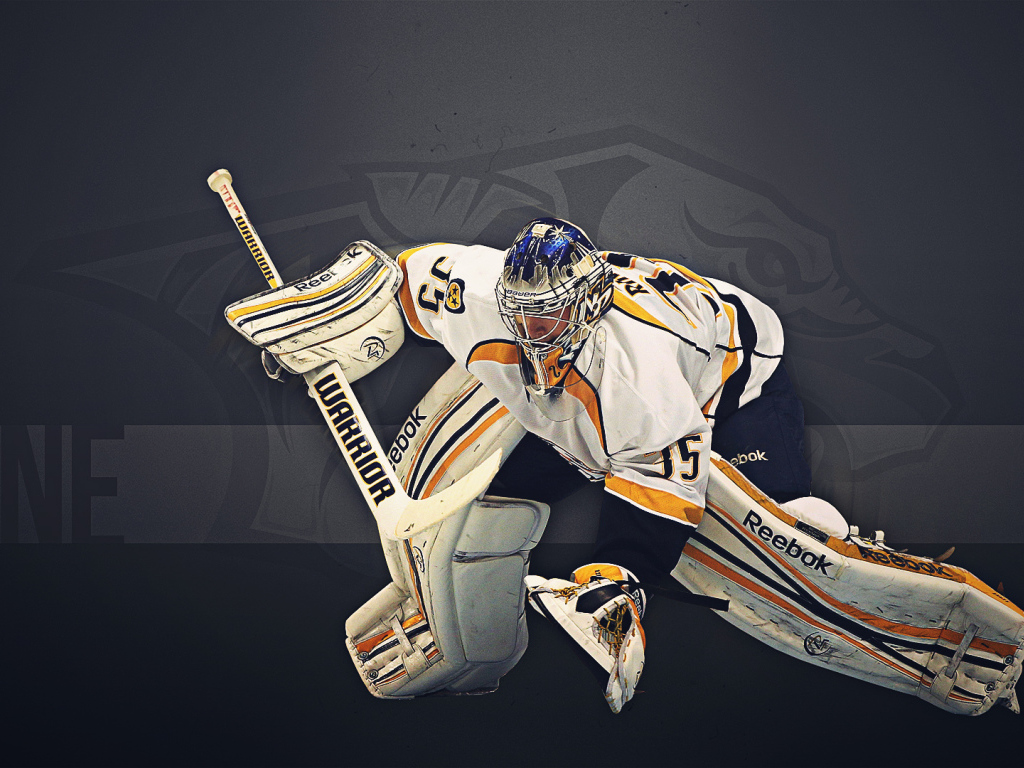 Известный Хоккеист Нэшвилля Пекка Ринне