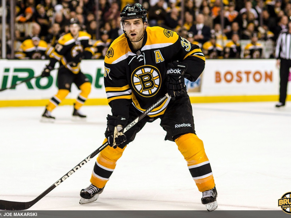 Известный Хоккеист Патрис Бержерон