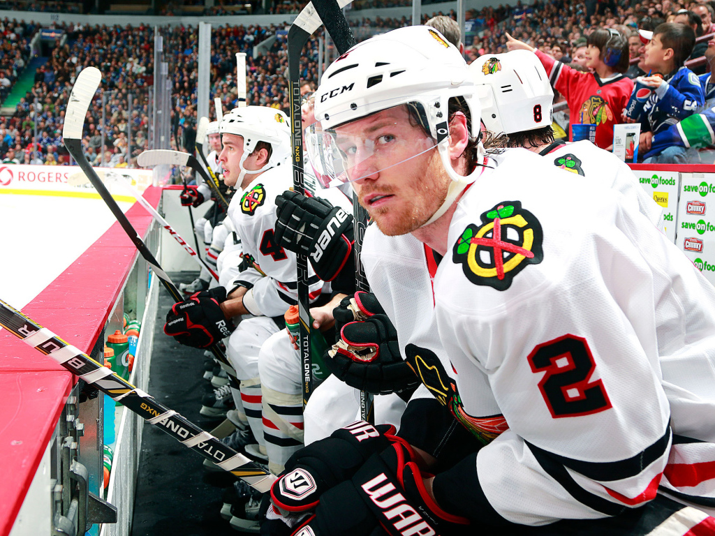 Famous Player of Chicago Duncan Keith