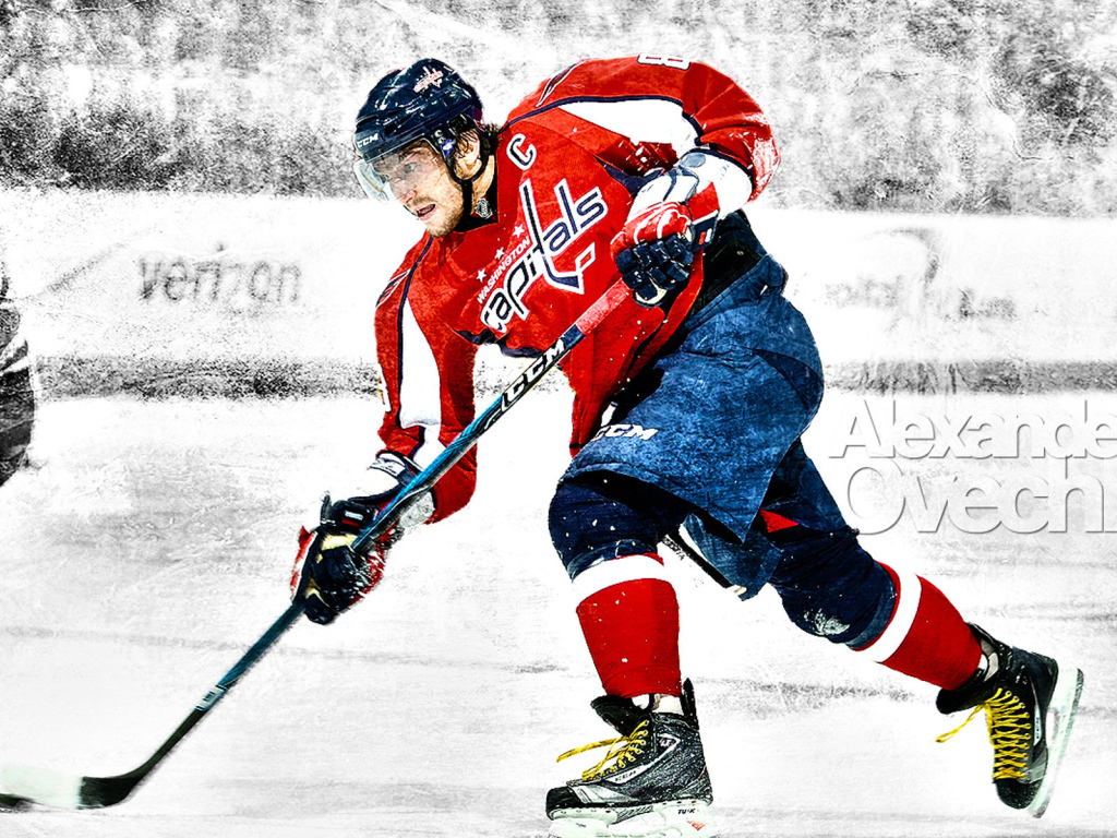 Известный игрока Вашингтона Александр Овечкин