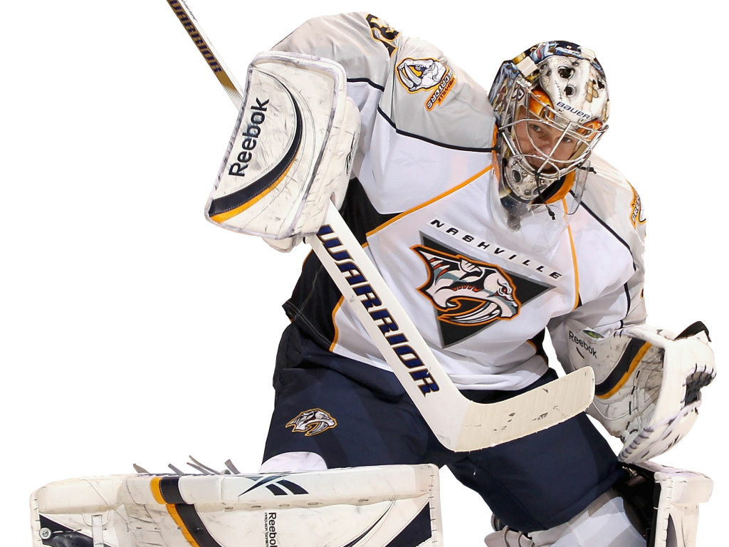 Известный вратарь Нэшвилля Пекка Ринне