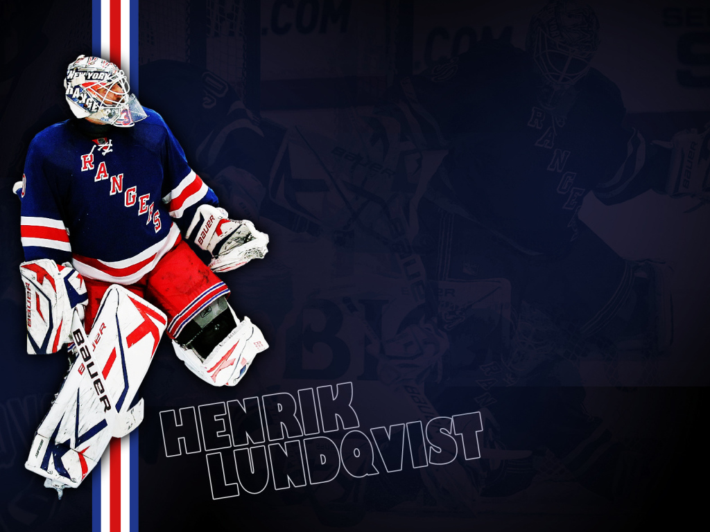 Вратарь Нью-Йорк Рейнджерс Хенрик Лундквист