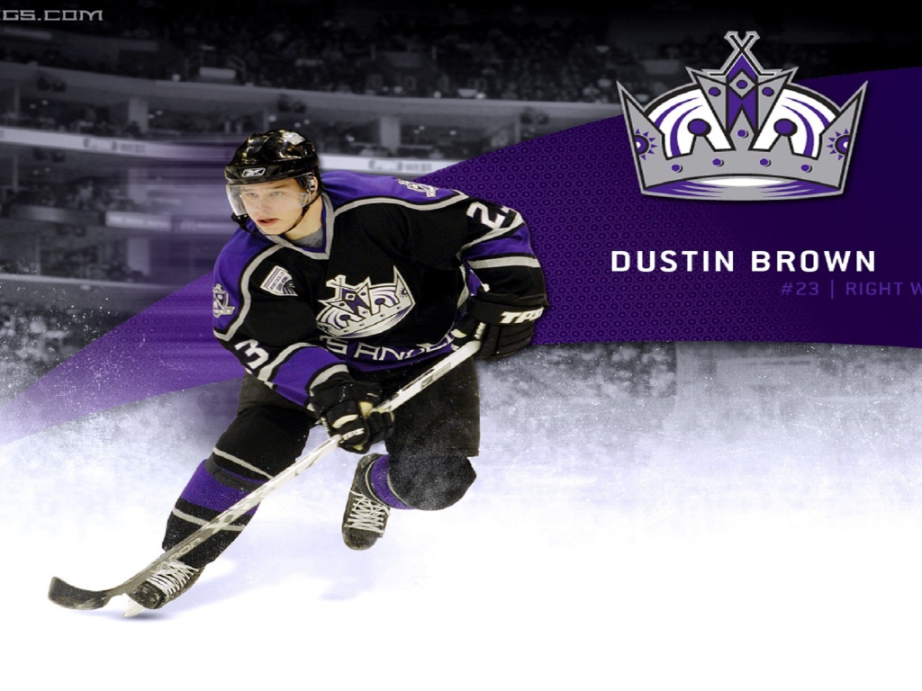 Хоккеист Дастин Браун