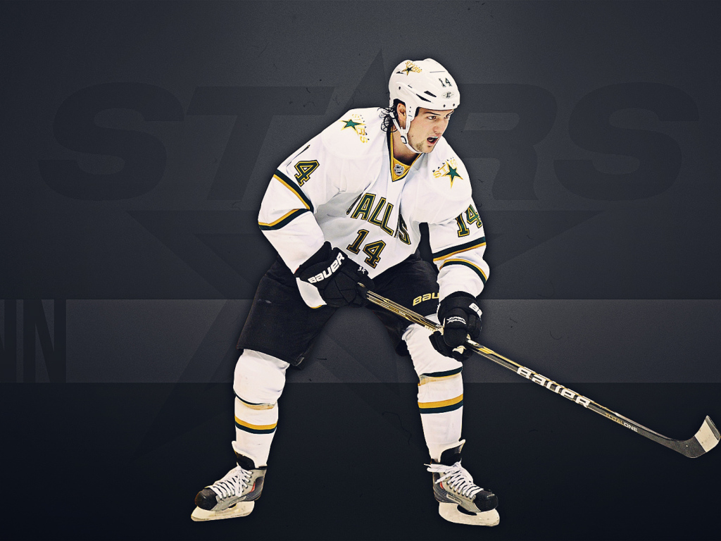 Хоккеист Джейми Бенн