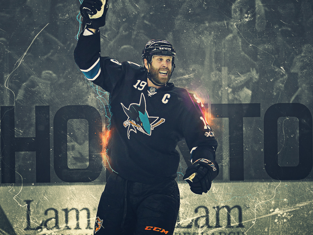 Хоккеист Джо Торнтон