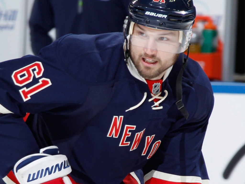 Хоккеист Колумбус Рик Нэш