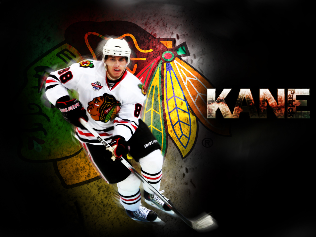Hockey player Patrick Kane Desktop wallpapers 1024x768