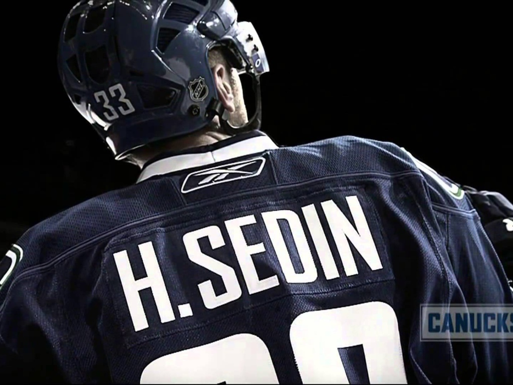 Хоккеист Ванкувера Хенрик Седин