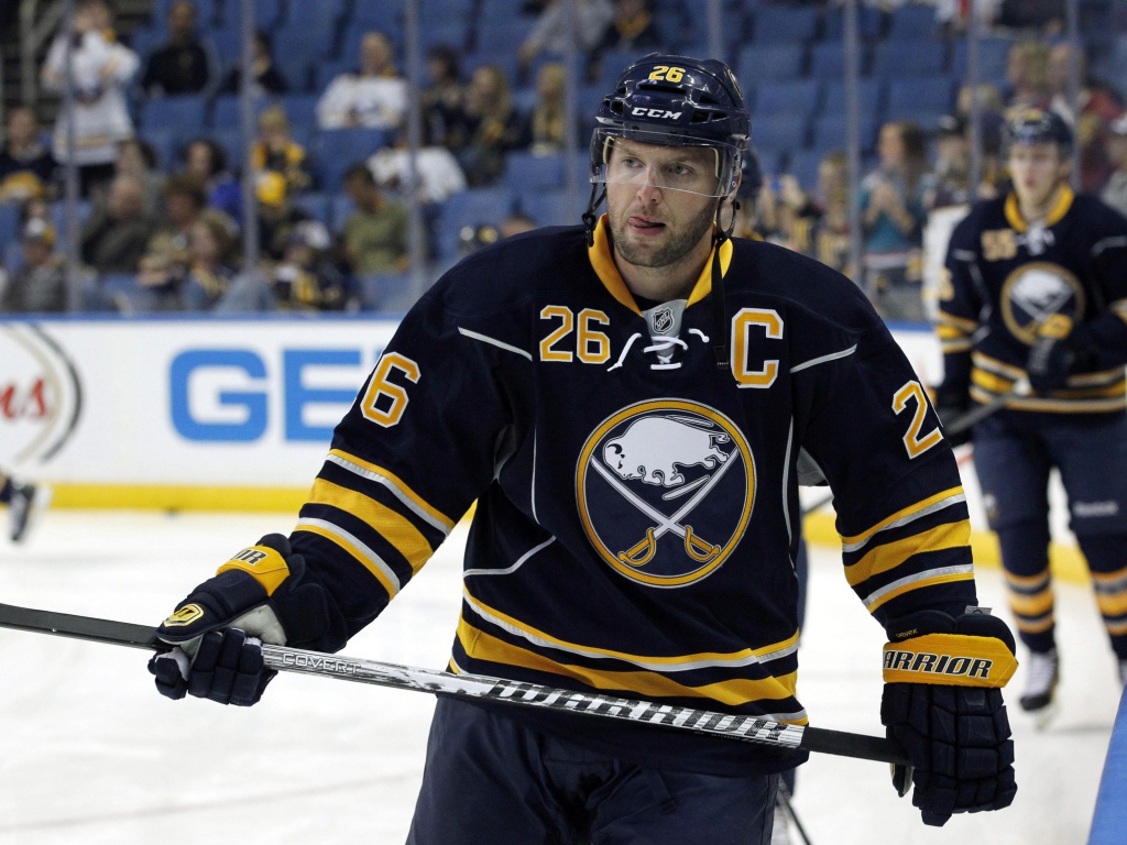 НХЛ хоккеист Томас Ванек