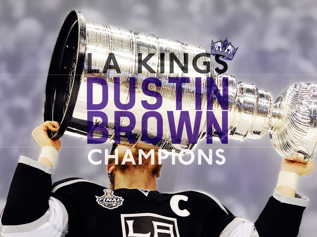 Игрок НХЛ Дастин Браун