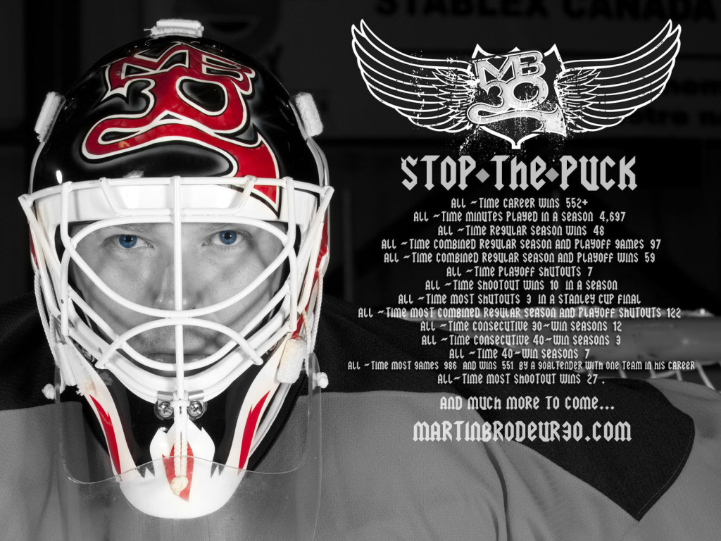 Игрок НХЛ Мартин Бродо