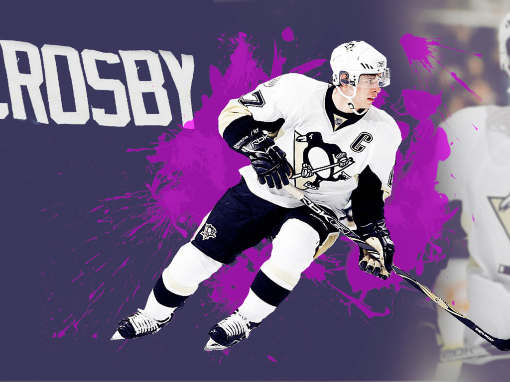 Игрок НХЛ Сидни Кросби