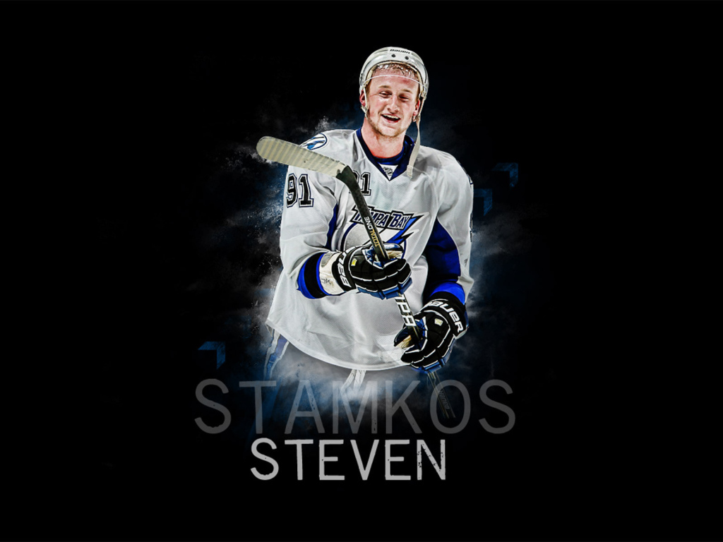 Игрок НХЛ Стивен Стэмкос