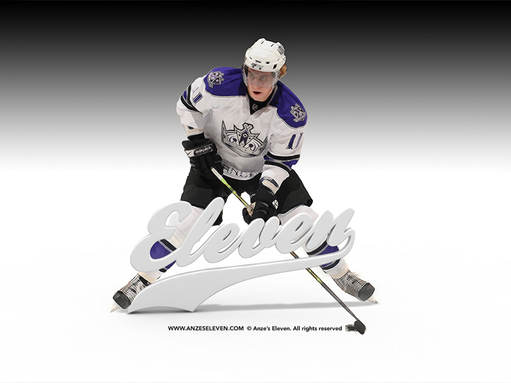 НХЛ игрок Анже Копитар