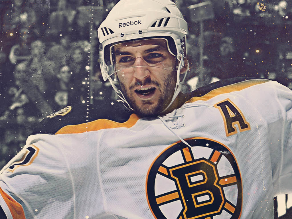 Патрис Бержерон на льду